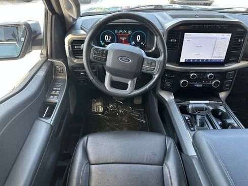 Certified 2023 Ford F150 Lariat w/ Equipment Group 502A High AWD/4WD image 12