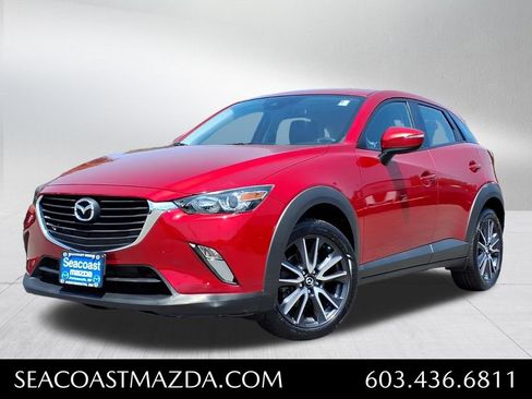 Used 2018 MAZDA CX-3 Touring w/ Preferred Equipment Package AWD/4WD image 1