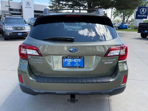 Used 2017 Subaru Outback 2.5i Limited w/ Popular Package #5 AWD/4WD image 5