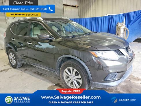 Used 2016 Nissan Rogue SV w/ SV Premium Package AWD/4WD image 5