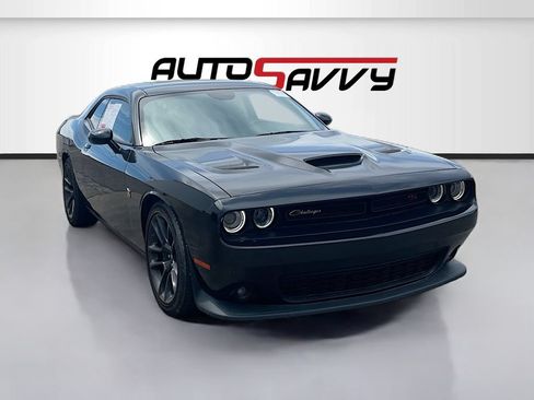 Used 2023 Dodge Challenger R/T Scat Pack RWD image 1