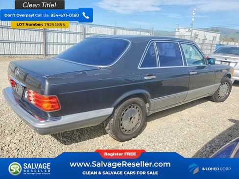 Used 1988 Mercedes-Benz 560 SEL image 4