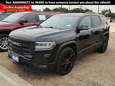 Used 2022 GMC Acadia SLE w/ Driver Convenience Package FWD image 1