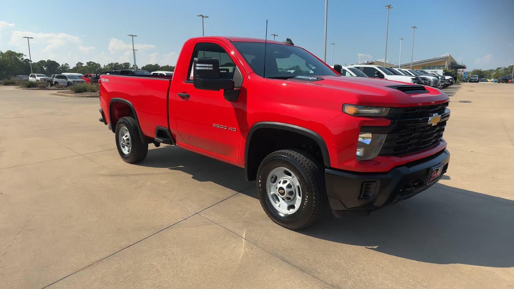Used 2025 Chevrolet Silverado 2500 W/T w/ WT Convenience Package AWD/4WD image 2