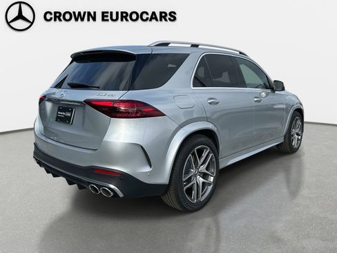 Used 2025 Mercedes-Benz GLE 53 AMG 4MATIC image 4