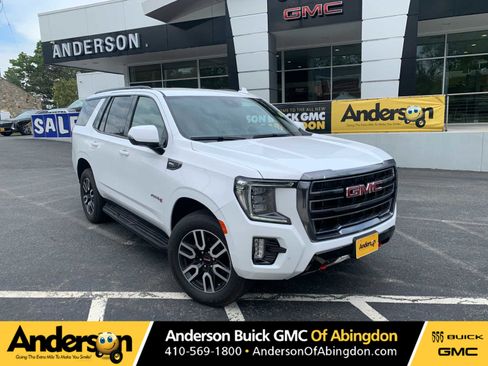 Used 2023 GMC Yukon AT4 w/ Max Trailering Package AWD/4WD image 1