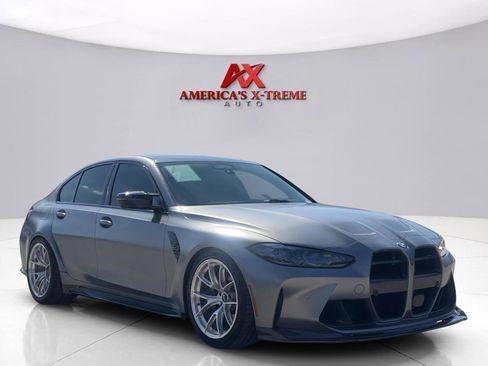 Used 2023 BMW M3 Competition w/ M Carbon Exterior Package AWD/4WD image 8