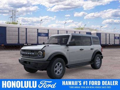 New 2026 Ford Bronco Big Bend