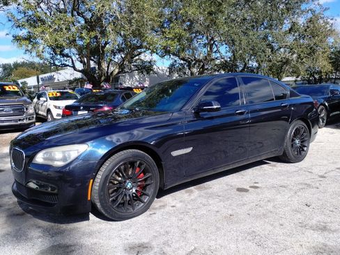 Used 2014 BMW 750i xDrive AWD/4WD image 2