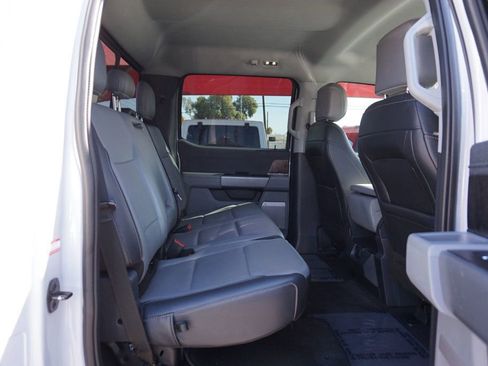 Used 2021 Ford F150 Lariat w/ Equipment Group 501A Mid image 20