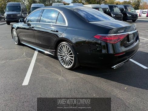 Certified 2022 Mercedes-Benz S 580 4MATIC Sedan image 17