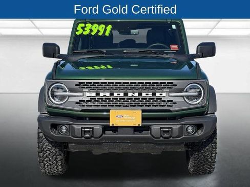 Certified 2025 Ford Bronco Badlands image 2