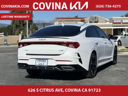 Used 2022 Kia K5 GT-Line image 8