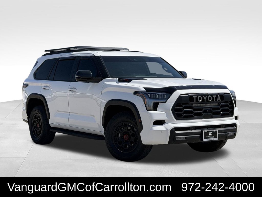 Used 2026 Toyota Sequoia TRD Pro AWD/4WD image 2