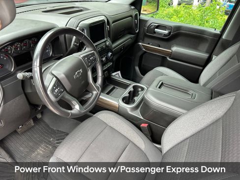 Used 2021 Chevrolet Silverado 1500 LT Trail Boss AWD/4WD image 18