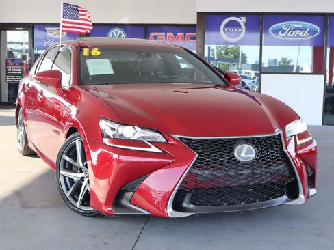 Used 2016 Lexus GS 350 AWD image 2