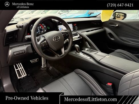Used 2022 Lexus LC 500 Convertible w/ Touring Package RWD image 17