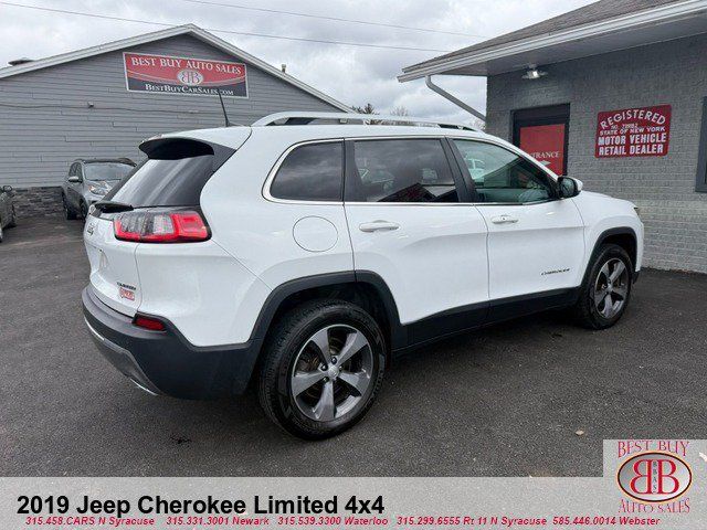 Used 2019 Jeep Cherokee Limited AWD/4WD image 3