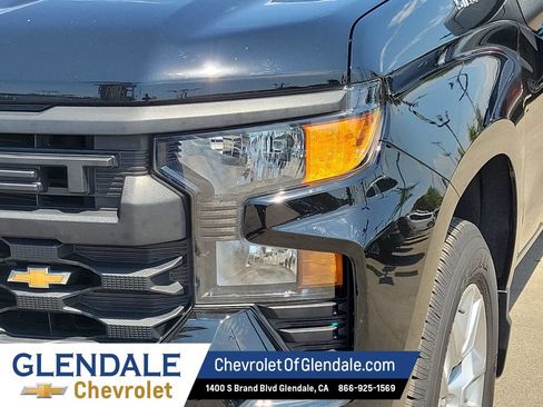 Certified 2025 Chevrolet Silverado 1500 Custom RWD image 17