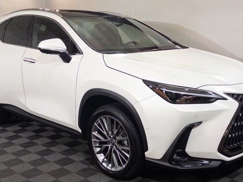 Certified 2024 Lexus NX 350h AWD w/ Vision Package image 1