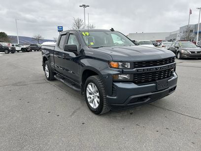 Used 2019 Chevrolet Silverado 1500 Custom w/ Custom Value Package