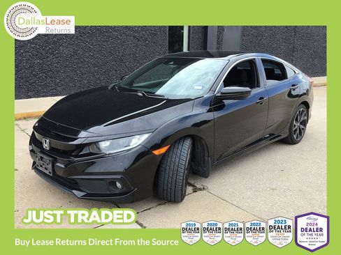 Used 2020 Honda Civic Sport image 1