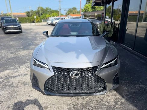 Used 2021 Lexus IS 350 F Sport w/ Accessory Package RWD image 6