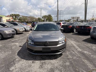 Used 2014 Volkswagen Passat 1.8T Wolfsburg Edition