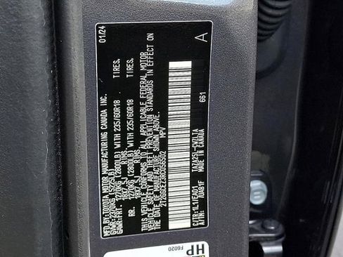 Certified 2024 Lexus NX 350 AWD w/ Vision Package image 25