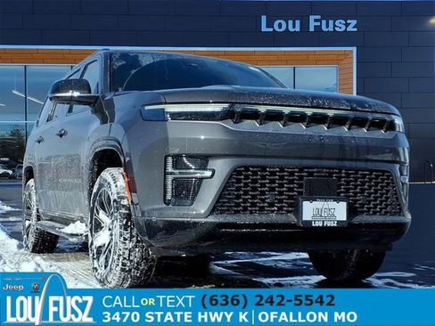 New 2026 Jeep Grand Wagoneer image 1