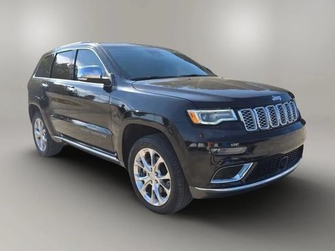 Used 2021 Jeep Grand Cherokee Summit AWD/4WD image 3