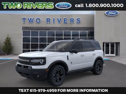 New 2025 Ford Bronco Sport Outer Banks w/ Outer Banks Tech Package+