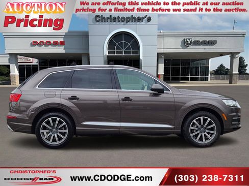 Used 2017 Audi Q7 3.0T Premium Plus AWD/4WD image 2