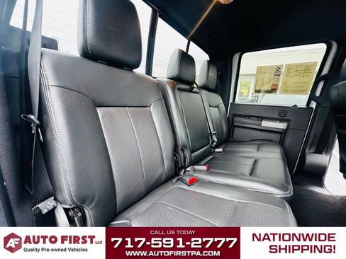 Used 2015 Ford F350 Lariat w/ Lariat Ultimate Package image 22