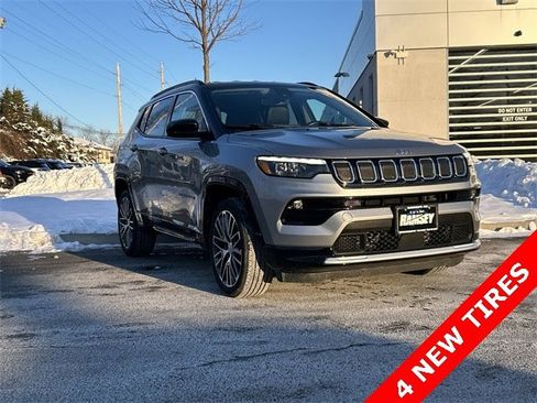 Certified 2022 Jeep Compass Limited w/ Elite Group image 1
