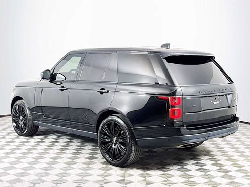 Used 2021 Land Rover Range Rover P525 Westminster Edition AWD/4WD image 6