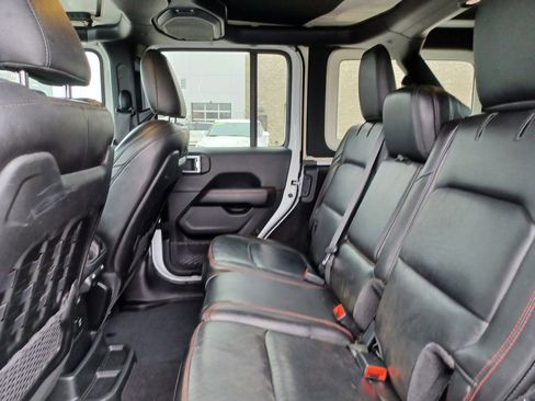 Used 2021 Jeep Wrangler Unlimited Rubicon w/ Xtreme Recon 35" Tire Package image 32