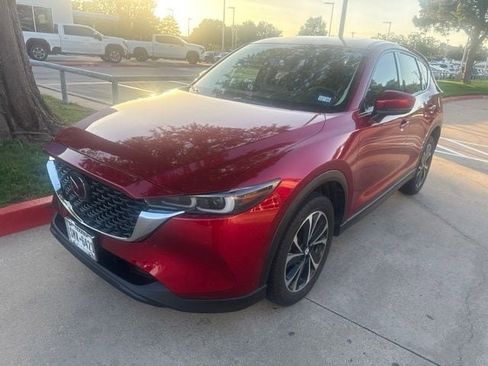 Used 2023 MAZDA CX-5 AWD 2.5 S w/ Premium Package image 2
