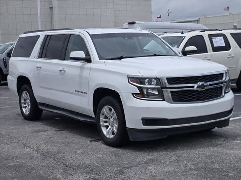 Used 2017 Chevrolet Suburban LT AWD/4WD image 3