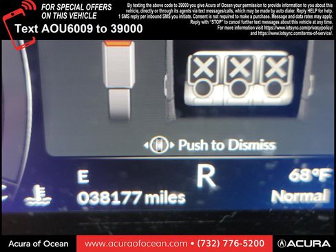 Certified 2023 Acura RDX A-Spec AWD/4WD image 36