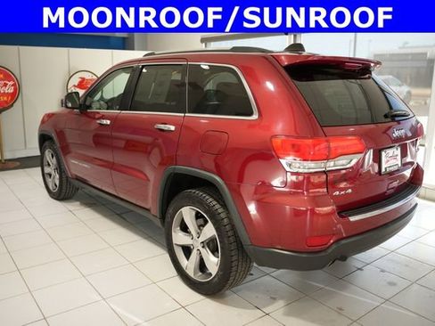 Used 2014 Jeep Grand Cherokee Limited image 3