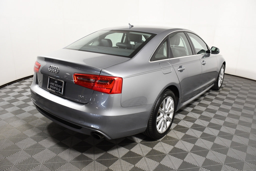 Used 2015 Audi A6 3.0T Premium Plus w/ Warm Weather Package AWD/4WD image 6