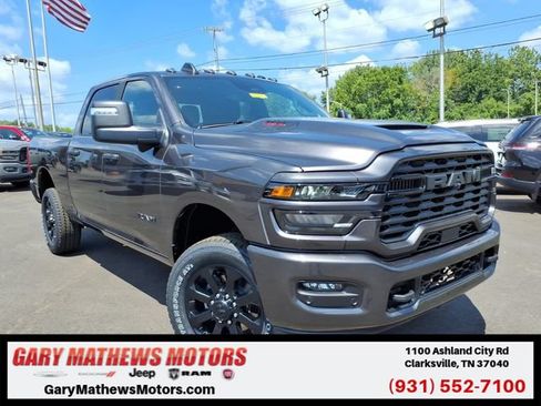 New 2026 RAM 2500 Big Horn AWD/4WD image 1