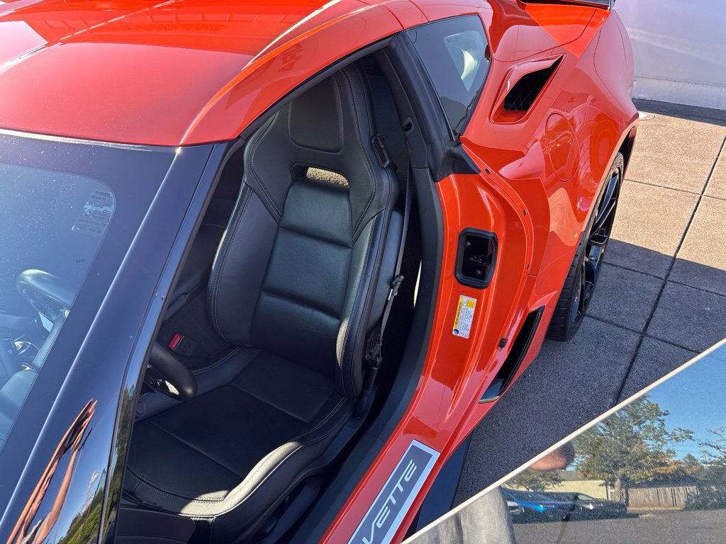 Used 2019 Chevrolet Corvette Grand Sport w/ Carbon Flash Badge Package RWD image 12