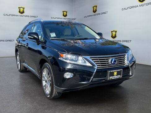 Used 2013 Lexus RX 450h AWD w/ Navigation Pkg image 7