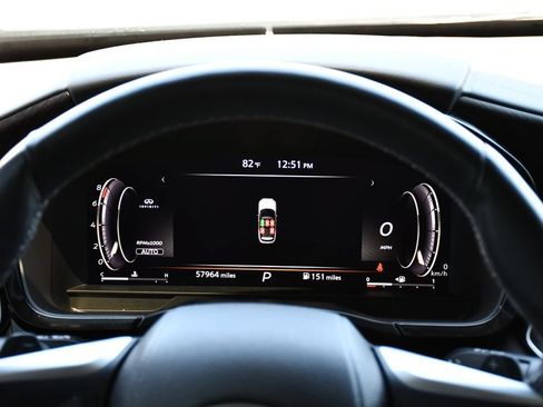 Used 2023 INFINITI QX60 Sensory AWD/4WD image 30