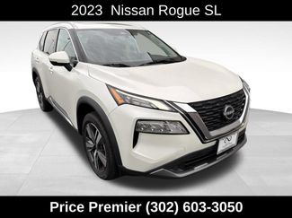 Used 2023 Nissan Rogue SL AWD/4WD video 1