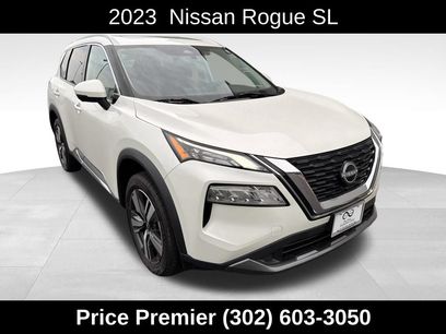 Used 2023 Nissan Rogue SL