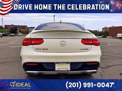 Used 2016 Mercedes-Benz GLE 450 4MATIC Coupe image 4
