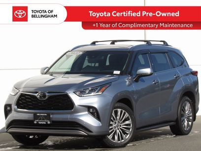 Certified 2022 Toyota Highlander Platinum